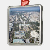 WASHINGTON DC METALEN ORNAMENT (Links)