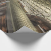 Washington DC-metrotreinstation Cadeaupapier (Hoek)