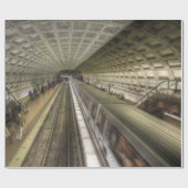 Washington DC-metrotreinstation Cadeaupapier (Vlak)