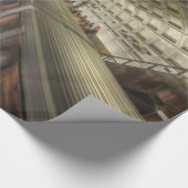 Washington DC-metrotreinstation Cadeaupapier (Hoek)