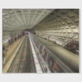 Washington DC-metrotreinstation Cadeaupapier (Vlak)