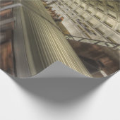 Washington DC-metrotreinstation Cadeaupapier (Hoek)