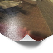 Washington DC-metrotreinstation Foto Afdruk (Hoek)