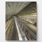 Washington DC-metrotreinstation Fotoplaat (Voorkant)