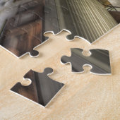 Washington DC-metrotreinstation Legpuzzel (Zijkant)