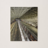 Washington DC-metrotreinstation Legpuzzel (Verticaal)