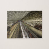 Washington DC-metrotreinstation Legpuzzel (Horizontaal)