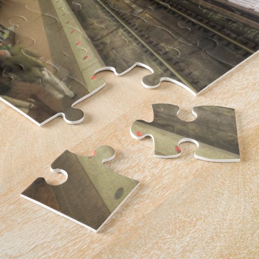 Washington DC-metrotreinstation Legpuzzel (Zijkant)