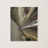 Washington DC-metrotreinstation Legpuzzel (Verticaal)