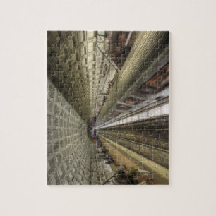 Washington DC-metrotreinstation Legpuzzel