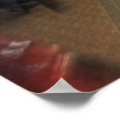 Washington DC-metrotreinstation Poster (Hoek)