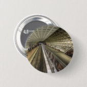 Washington DC-metrotreinstation Ronde Button 5,7 Cm (Voorkant /achterkant)
