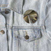 Washington DC-metrotreinstation Ronde Button 5,7 Cm (In situ)
