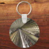 Washington DC-metrotreinstation Sleutelhanger (Voorkant)