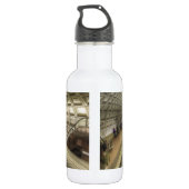 Washington DC-metrotreinstation Waterfles (Achterkant)