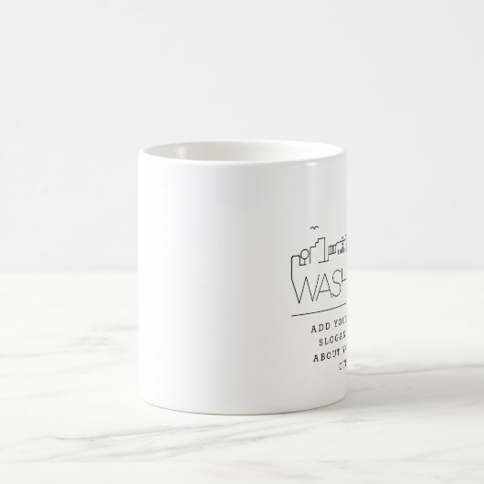 Washington DC | Mok City Skyline (Center)