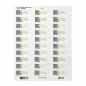 Washington DC Monument Etiket (Full Sheet)