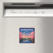 🏛️ Washington DC-monument Herinnering Van Hoofdst Magneet (Insitu (Vaatwasser))