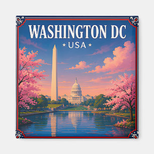 🏛️ Washington DC-monument Herinnering Van Hoofdst Magneet
