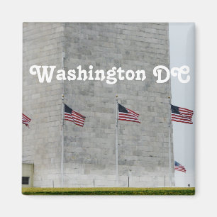Washington DC Monument Magneet