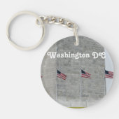 Washington DC Monument Sleutelhanger (Voorkant)