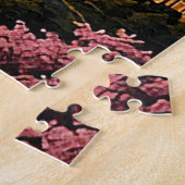 Washington DC-monumenten Capitol Skyline Legpuzzel (Zijkant)