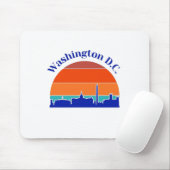 Washington DC Muismat (Met muis)