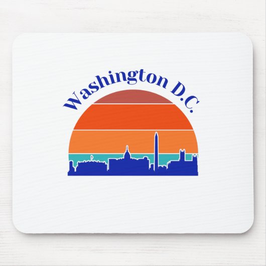 Washington DC Muismat (Voorkant)
