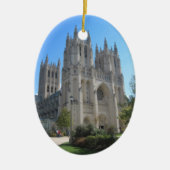 Washington DC National Cathedral Ornament (Voorkant)