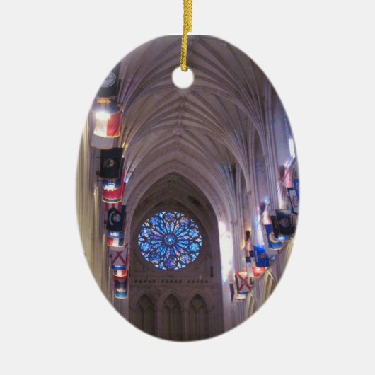 Washington DC National Cathedral Ornament (Voorkant)