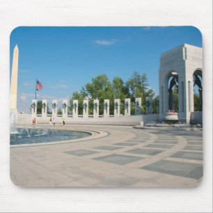 Washington, DC, National WWII Memorial Muismat