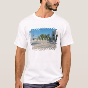 Washington, DC, National WWII Memorial T-shirt
