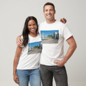 Washington, DC, National WWII Memorial T-shirt (Unisex)