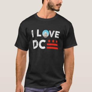 Washington DC Native I Love my Hometown Washington T-shirt