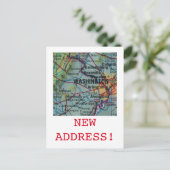 Washington DC - Nieuwe aankondiging adres (Staand voorkant)