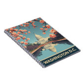  Washington DC Notitieboek (Rechterzijde)