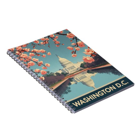  Washington DC Notitieboek (Rechterzijde)