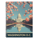  Washington DC Notitieboek (Voorkant)