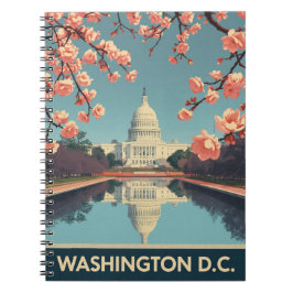 Washington DC Notitieboek