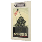 Washington, DC | Oorlogsmonument van het Korps Mar Klembord (Links)