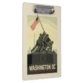 Washington, DC | Oorlogsmonument van het Korps Mar Klembord (Rechts)