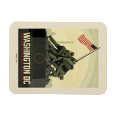 Washington, DC | Oorlogsmonument van het Korps Mar Magneet (Horizontaal)