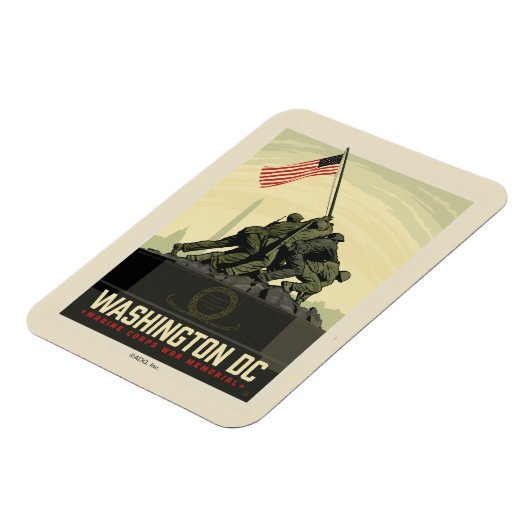 Washington, DC | Oorlogsmonument van het Korps Mar Magneet (Linkerzijde)