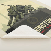 Washington, DC | Oorlogsmonument van het Korps Mar Sherpa Deken (3/4)