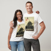 Washington, DC | Oorlogsmonument van het Korps Mar T-shirt (Unisex)