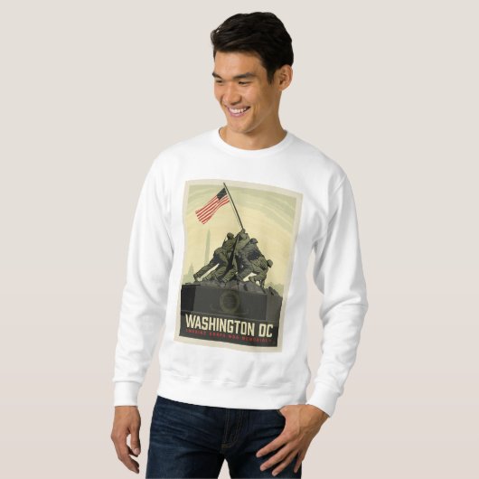 Washington, DC | Oorlogsmonument van het Korps Mar Trui (Voorkant volledig)