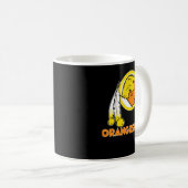 Washington DC Orangeskins Team Logo v1 Klassieke T Koffiemok (Voorkant rechts)
