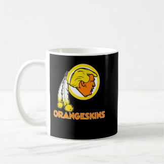 Washington DC Orangeskins Team Logo v1 Klassieke T Koffiemok