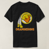 Washington DC Orangeskins Team Logo v1 Klassieke T T-shirt (Design voorkant)