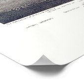 Washington, DC Panorama Map - 1880 Poster (Hoek)